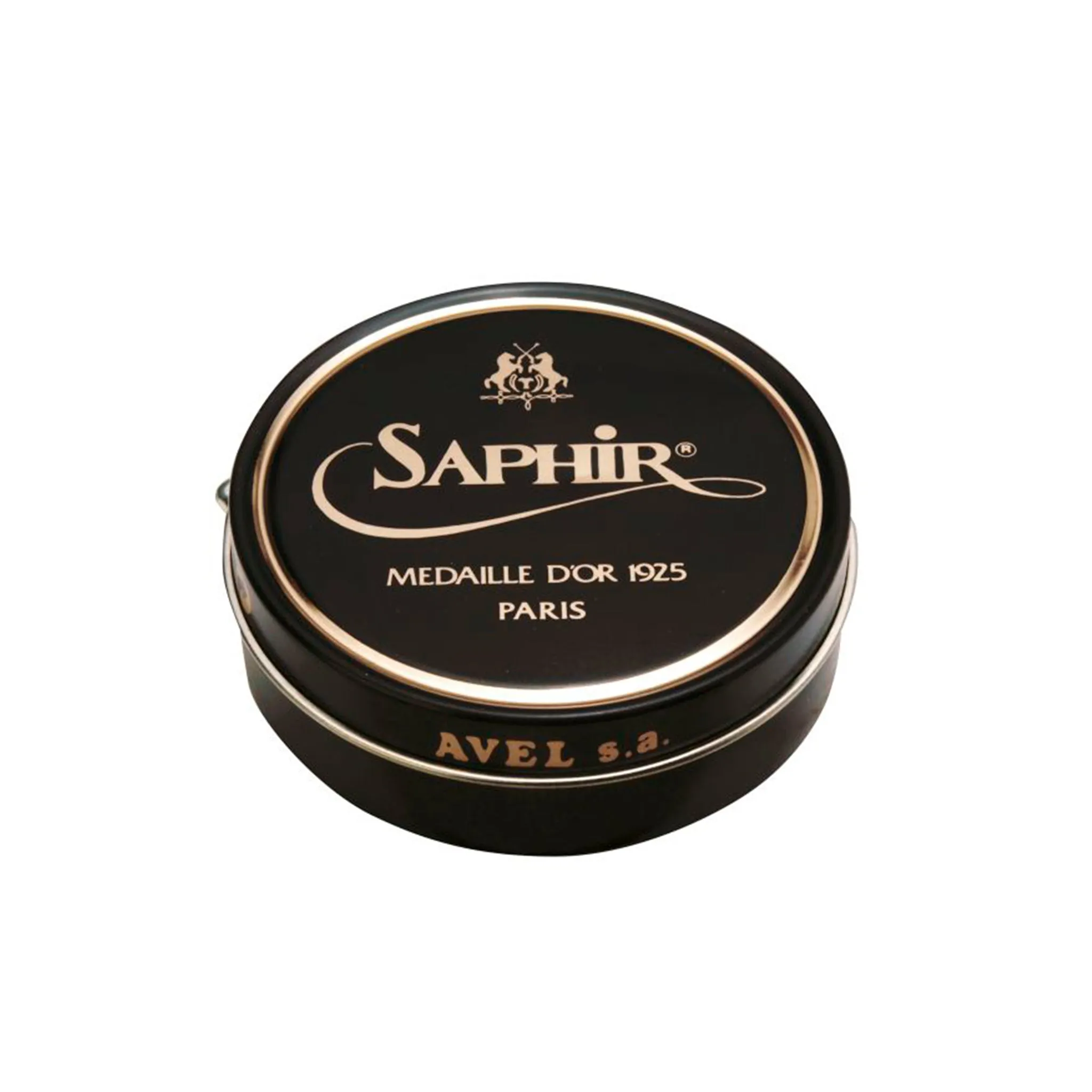 04 / SAPHIR PATE DE LUXE / BURGUNDY