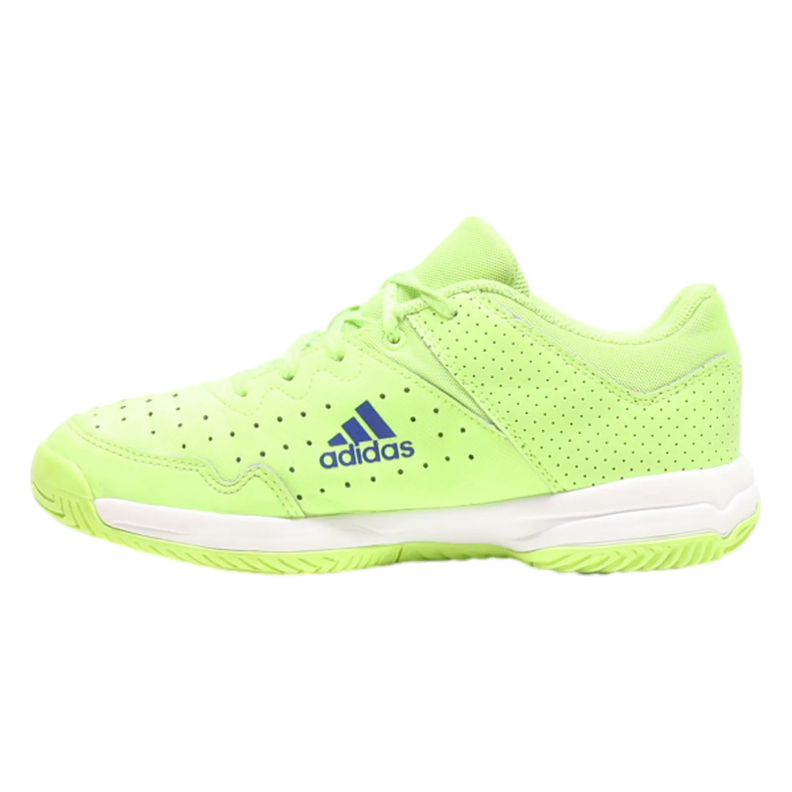 ADIDAS ADIPRENE  COURTSTABIL Sneaker Trainers Green Synthetic Womens UK 4
