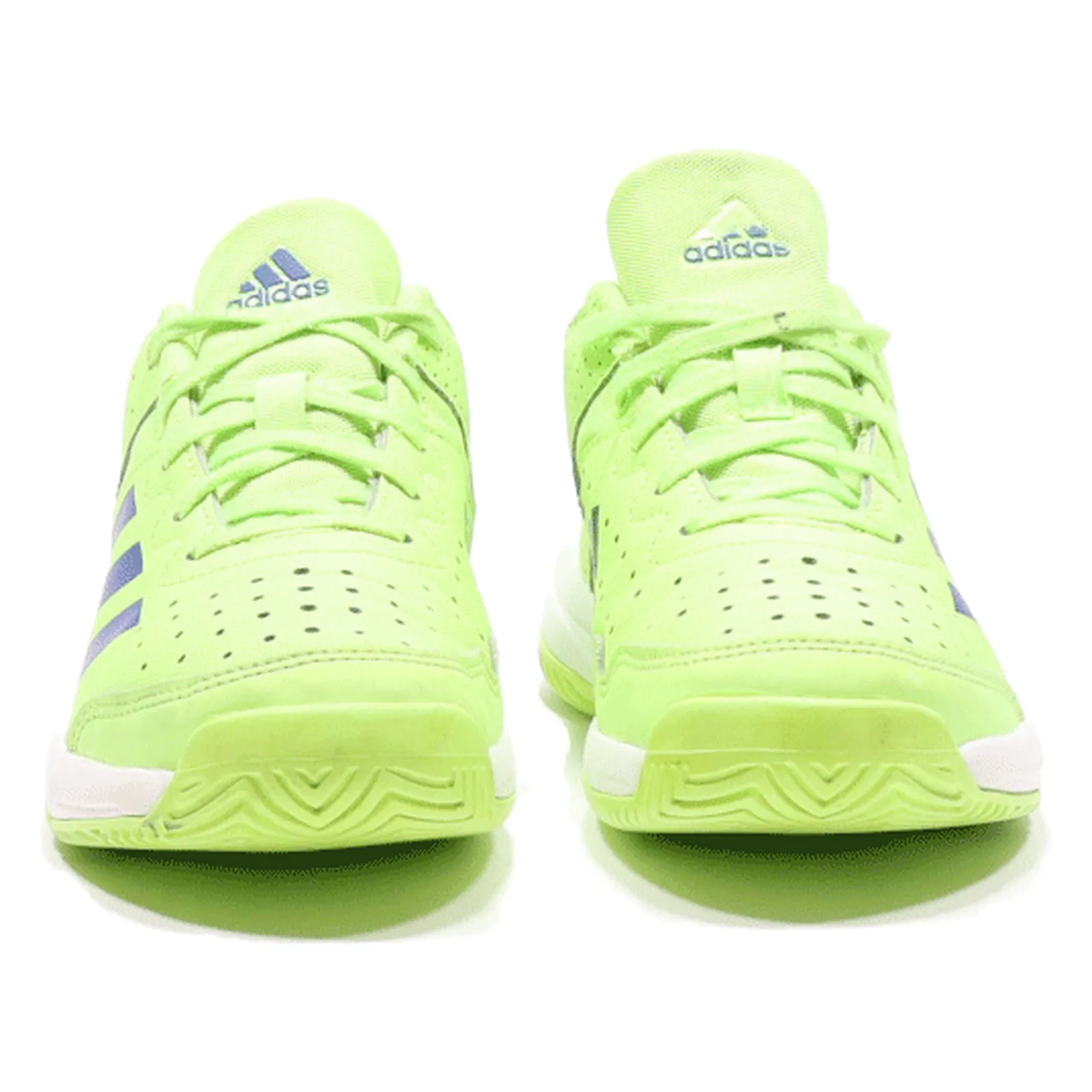 ADIDAS ADIPRENE  COURTSTABIL Sneaker Trainers Green Synthetic Womens UK 4