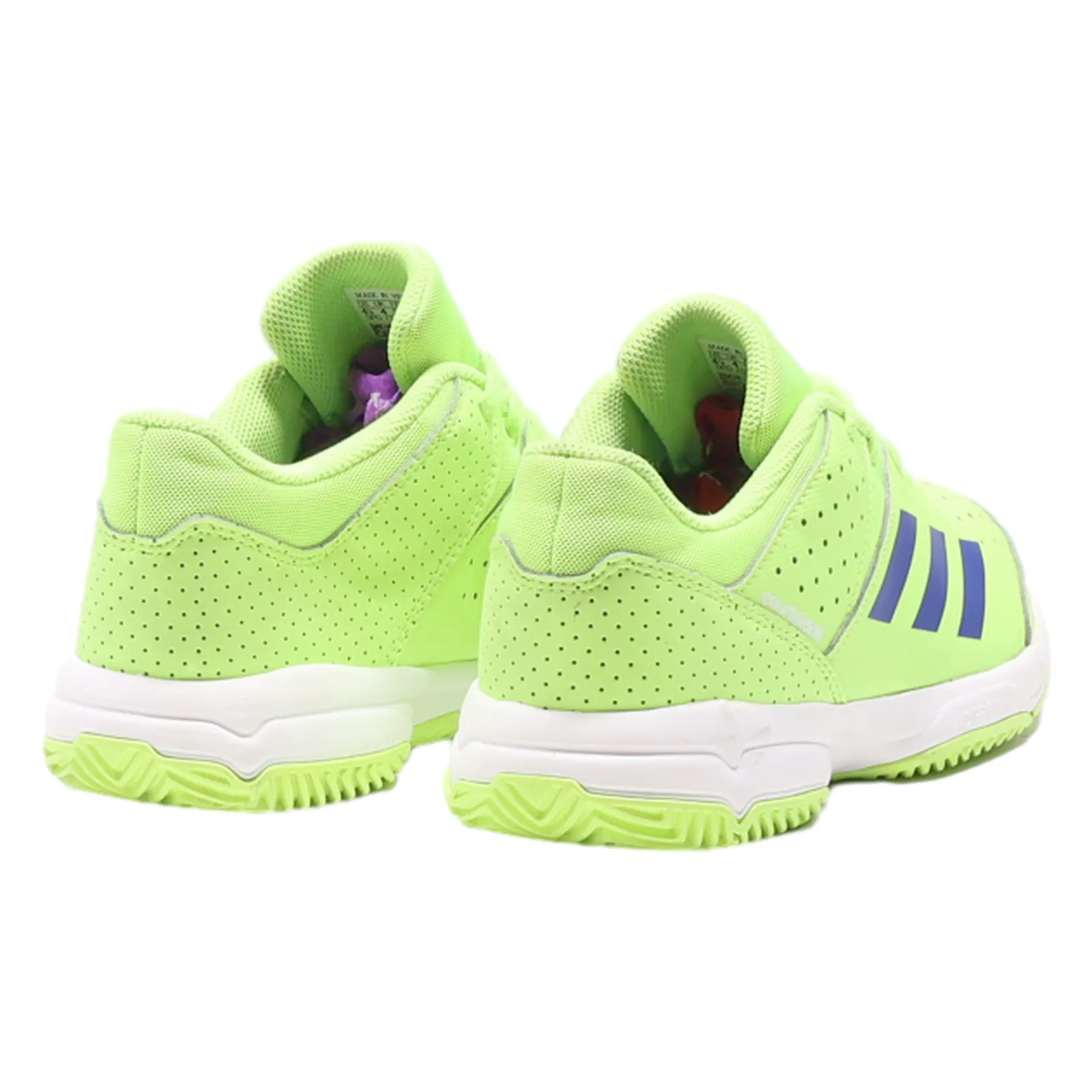 ADIDAS ADIPRENE  COURTSTABIL Sneaker Trainers Green Synthetic Womens UK 4