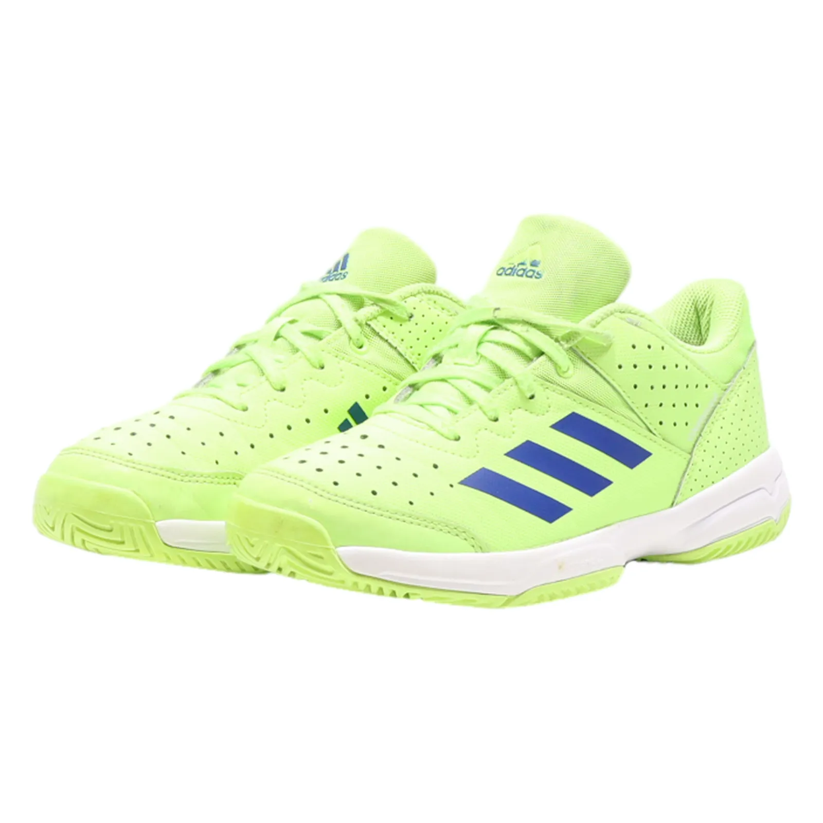 ADIDAS ADIPRENE  COURTSTABIL Sneaker Trainers Green Synthetic Womens UK 4