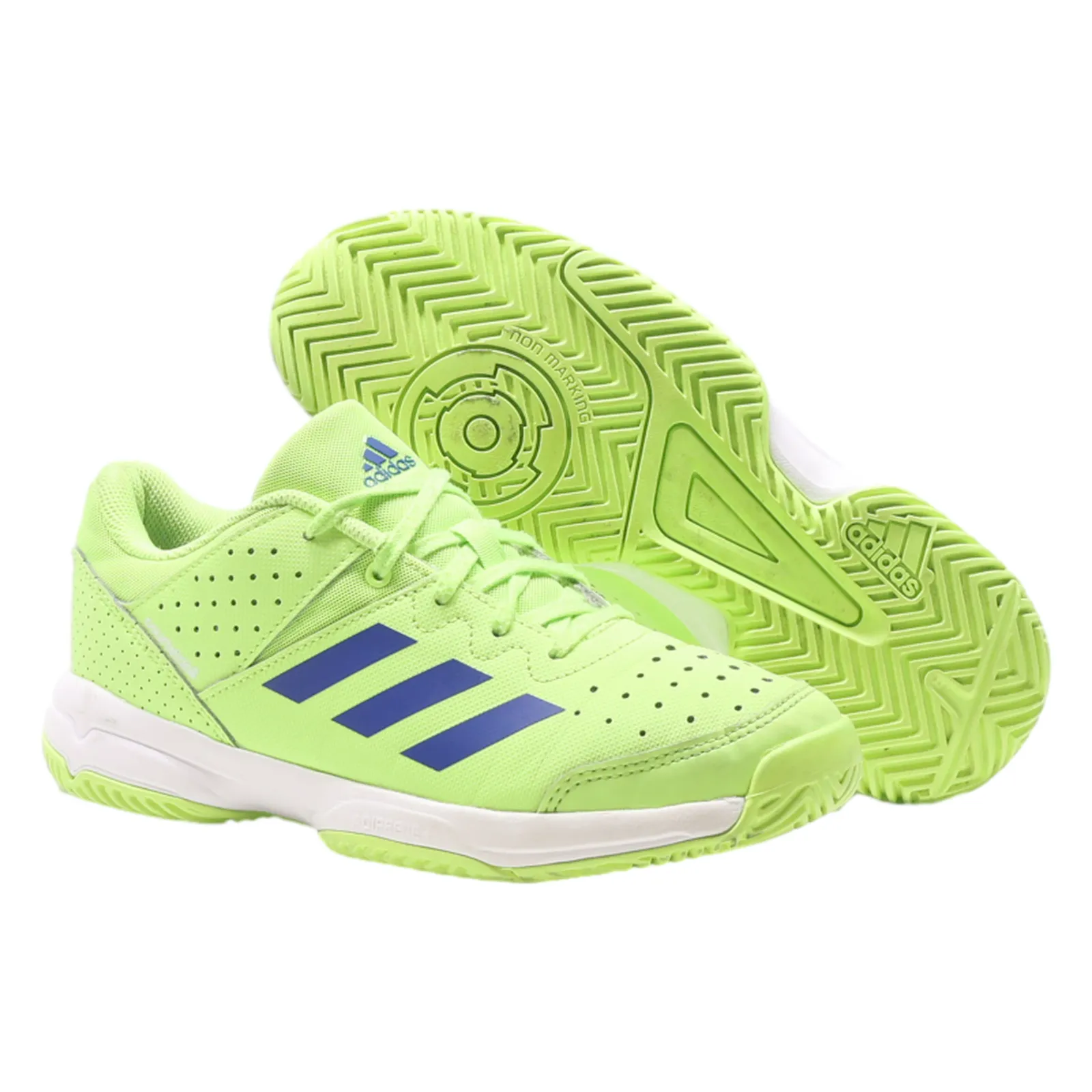 ADIDAS ADIPRENE  COURTSTABIL Sneaker Trainers Green Synthetic Womens UK 4