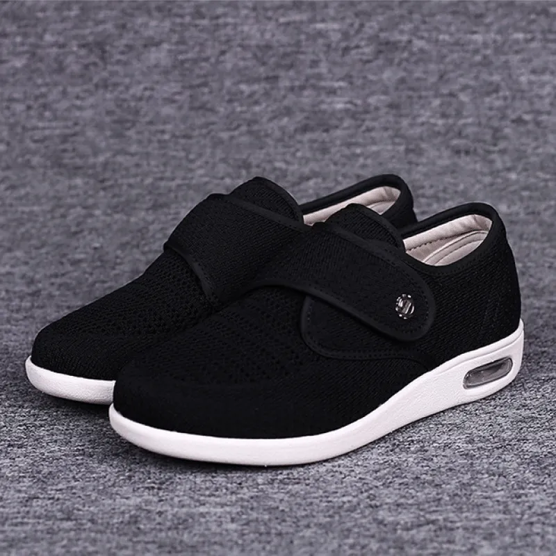 Comelyy Plus Size Wide Diabetic Shoes for Swollen Feet Width Shoes-NW001: Step into Comfort and Style