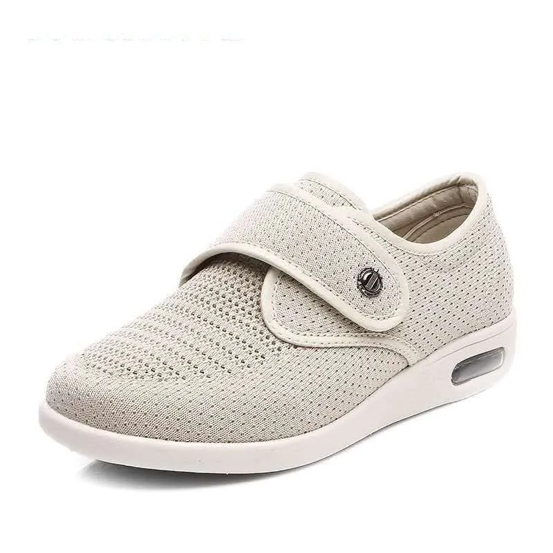 Comelyy Plus Size Wide Diabetic Shoes for Swollen Feet Width Shoes-NW001: Step into Comfort and Style