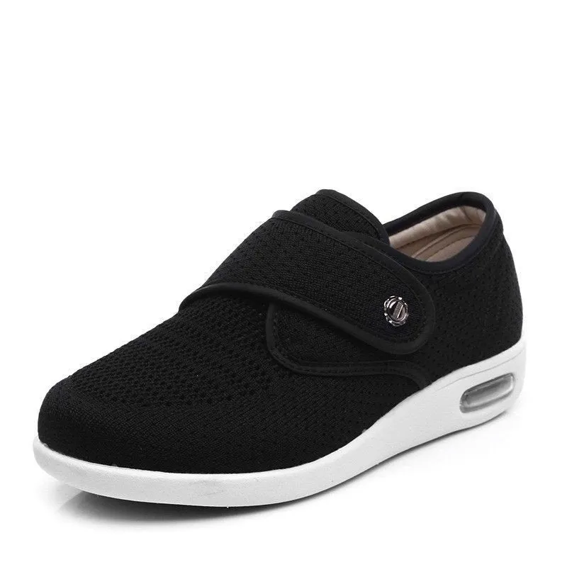 Comelyy Plus Size Wide Diabetic Shoes for Swollen Feet Width Shoes-NW001: Step into Comfort and Style
