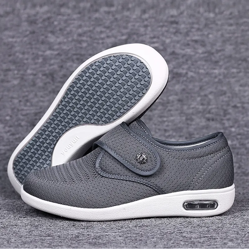 Comelyy Plus Size Wide Diabetic Shoes for Swollen Feet Width Shoes-NW001: Step into Comfort and Style