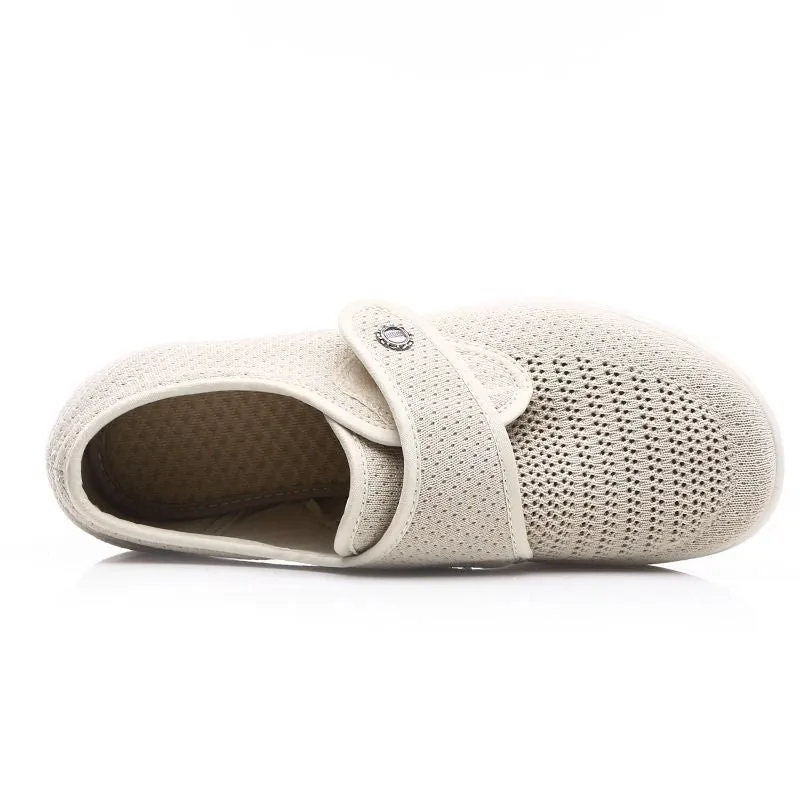 Comelyy Plus Size Wide Diabetic Shoes for Swollen Feet Width Shoes-NW001: Step into Comfort and Style