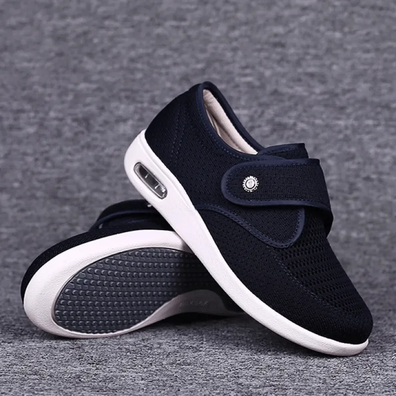 Comelyy Plus Size Wide Diabetic Shoes for Swollen Feet Width Shoes-NW001: Step into Comfort and Style