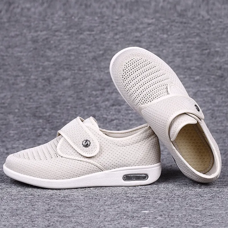 Comelyy Plus Size Wide Diabetic Shoes for Swollen Feet Width Shoes-NW001: Step into Comfort and Style