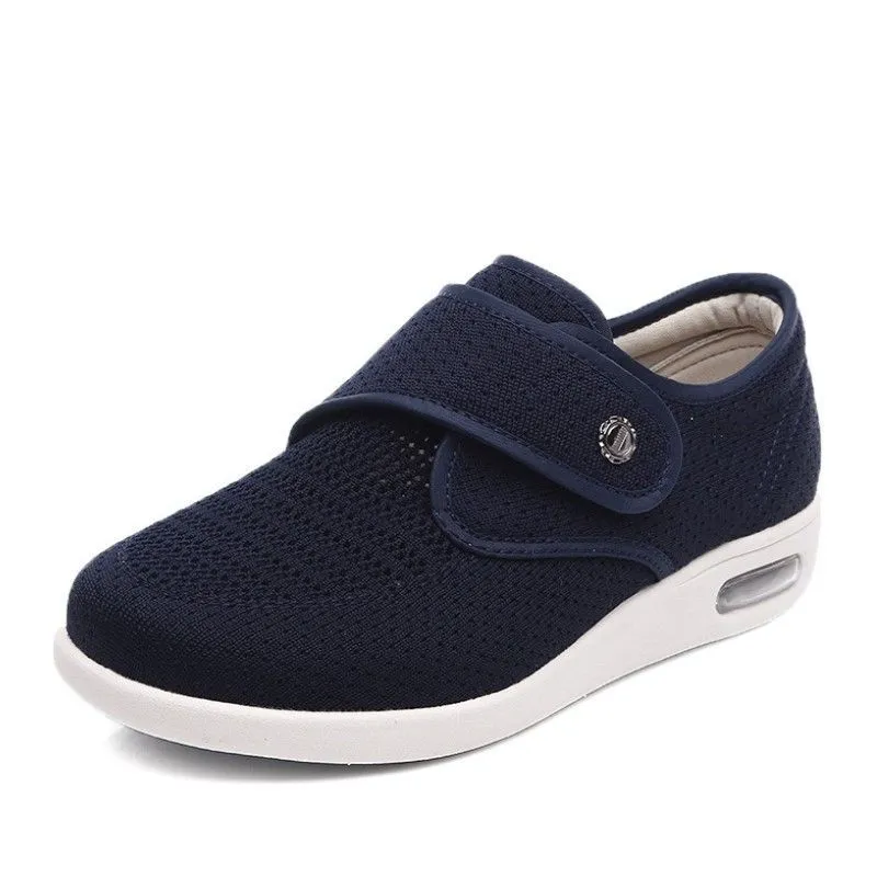 Comelyy Plus Size Wide Diabetic Shoes for Swollen Feet Width Shoes-NW001: Step into Comfort and Style