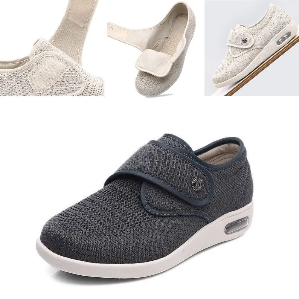 Comelyy Plus Size Wide Diabetic Shoes for Swollen Feet Width Shoes-NW001: Step into Comfort and Style