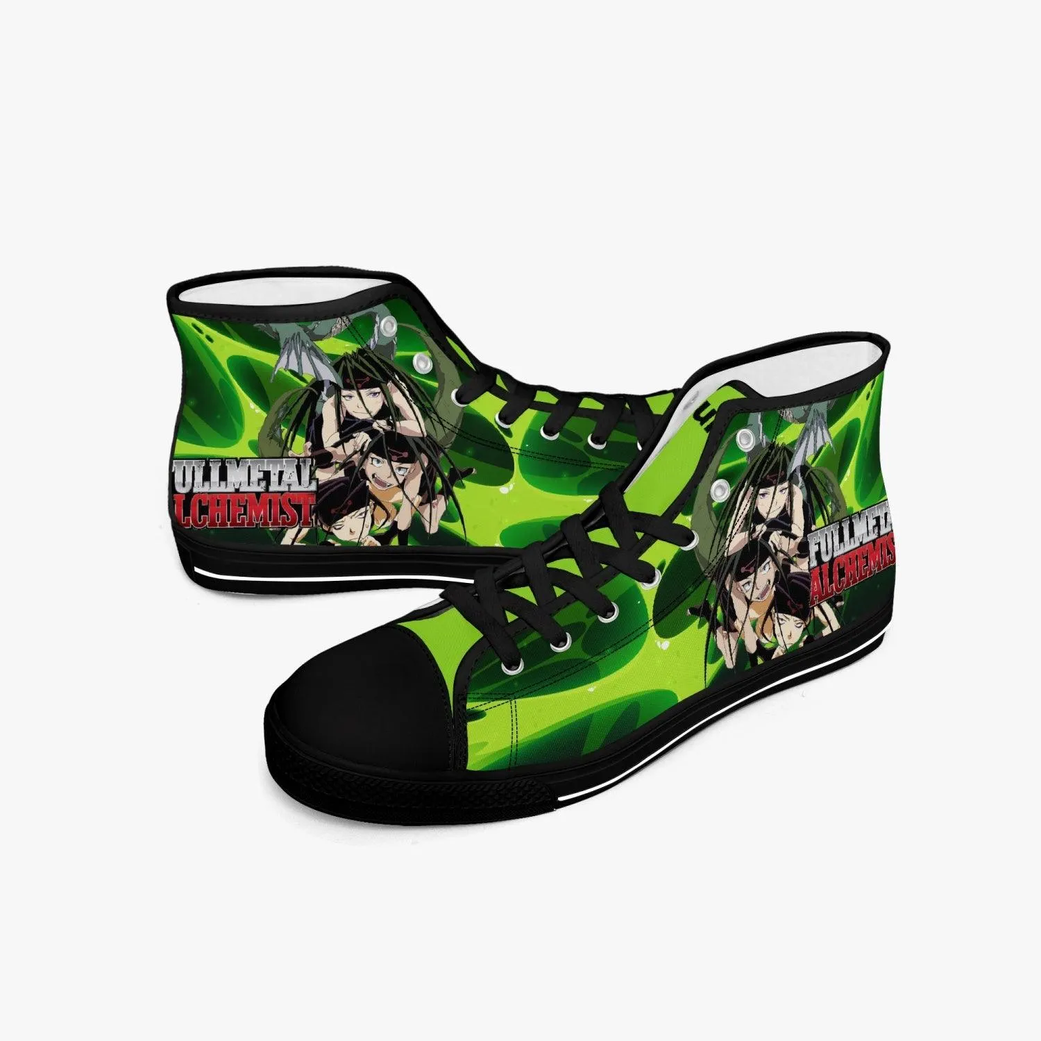 Fullmetal Alchemist Envy A-Star Mid Anime Shoes