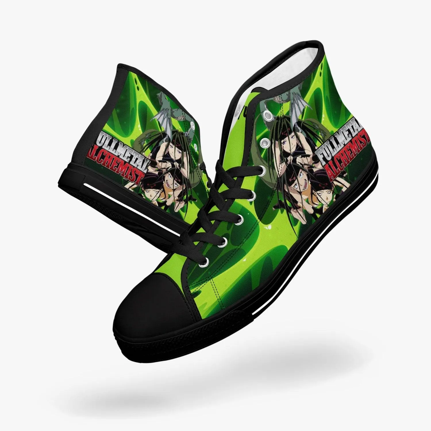 Fullmetal Alchemist Envy A-Star Mid Anime Shoes