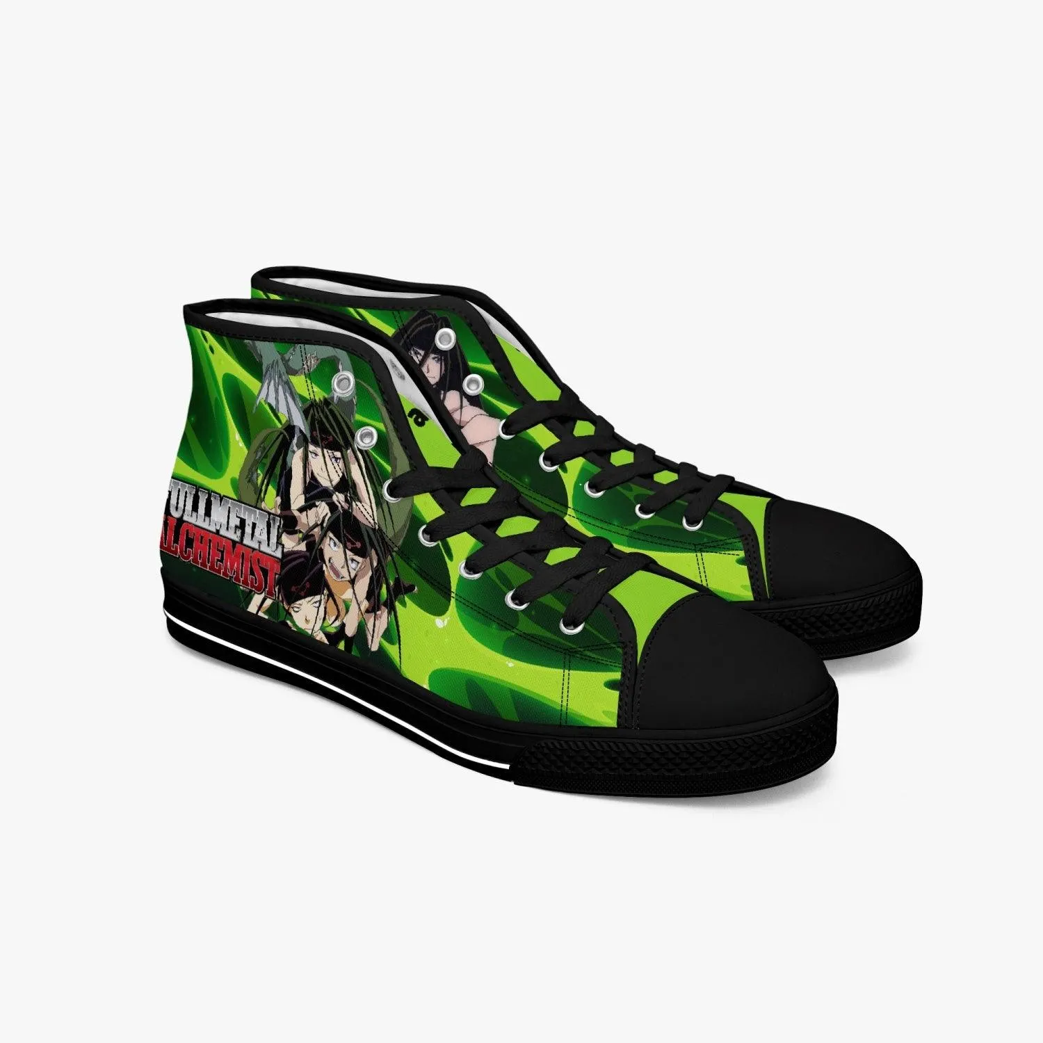 Fullmetal Alchemist Envy A-Star Mid Anime Shoes