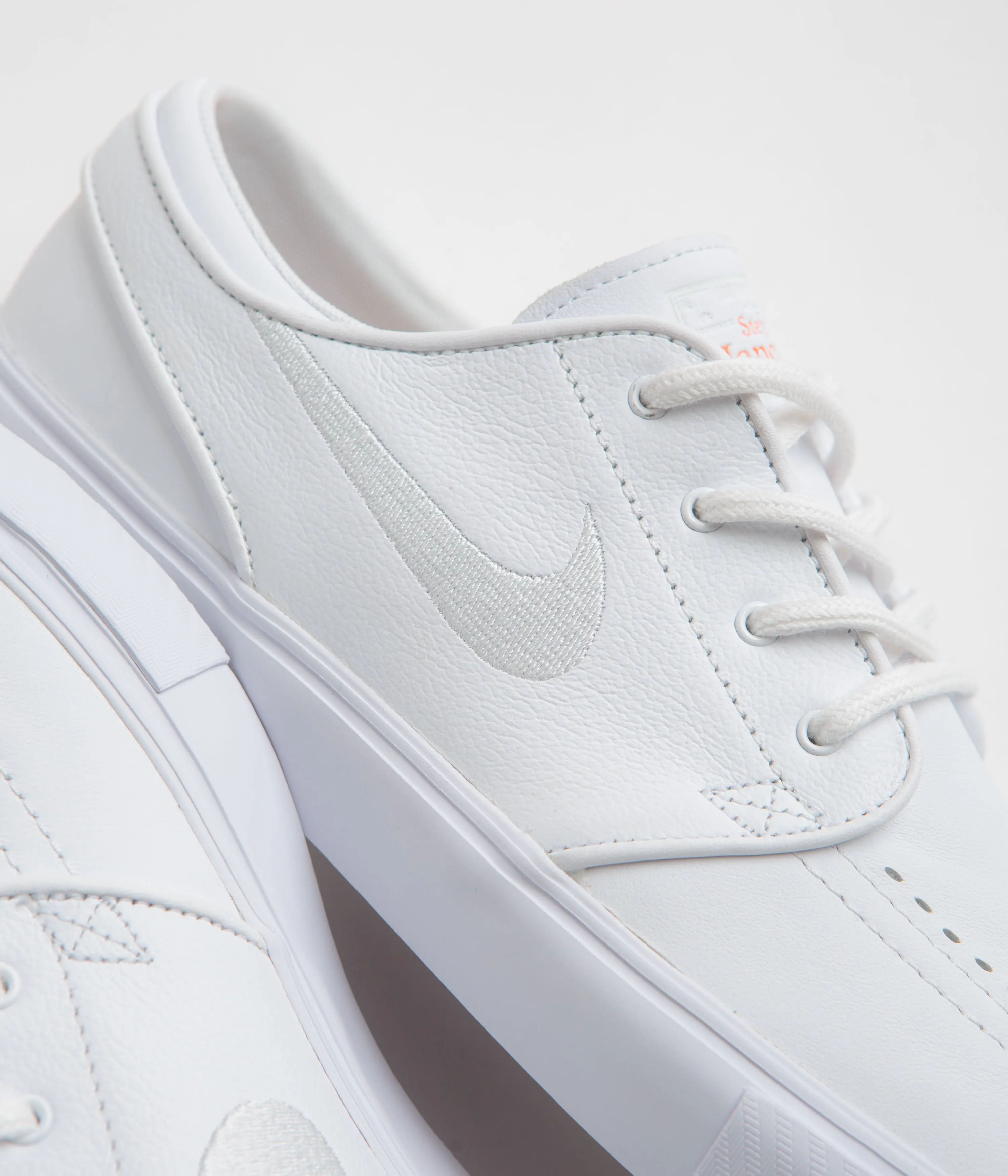 Nike SB Orange Label Janoski OG  Shoes - White / White - White - White