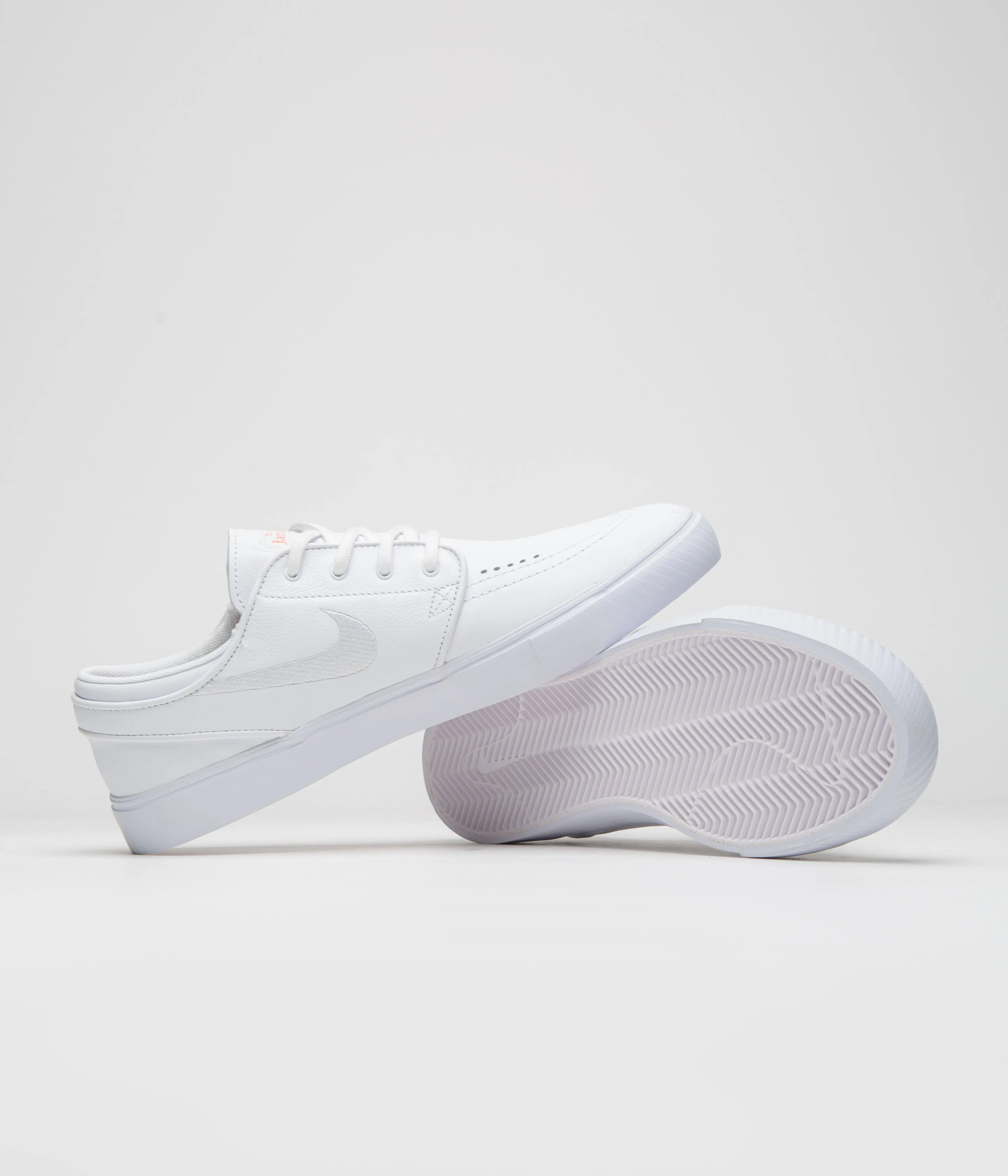 Nike SB Orange Label Janoski OG  Shoes - White / White - White - White