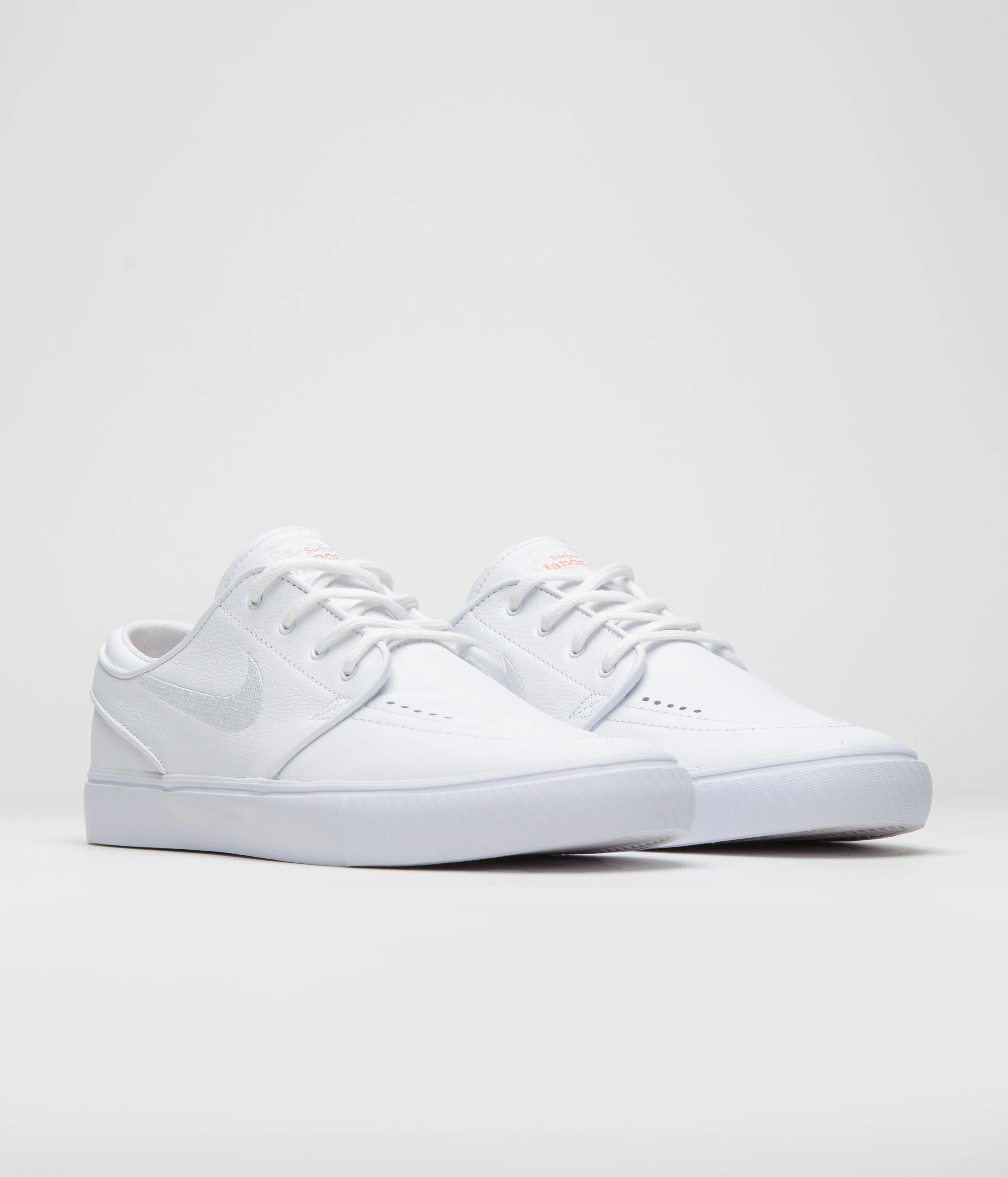 Nike SB Orange Label Janoski OG  Shoes - White / White - White - White