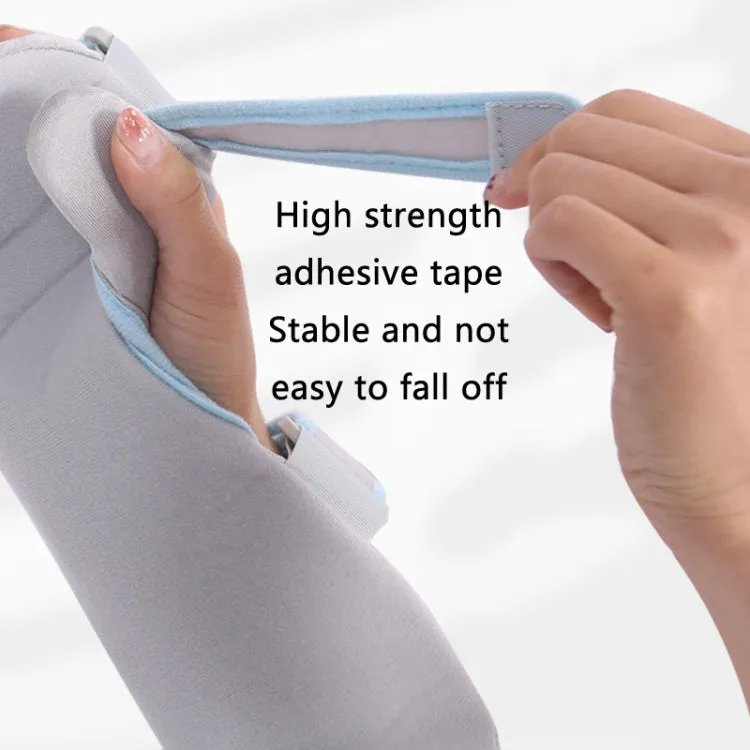 Wrist Fracture Sprained Tendon Sheath Splint, Color: Upgrade Model(S Right)